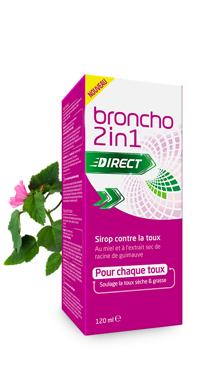 Packaging broncho 2in1